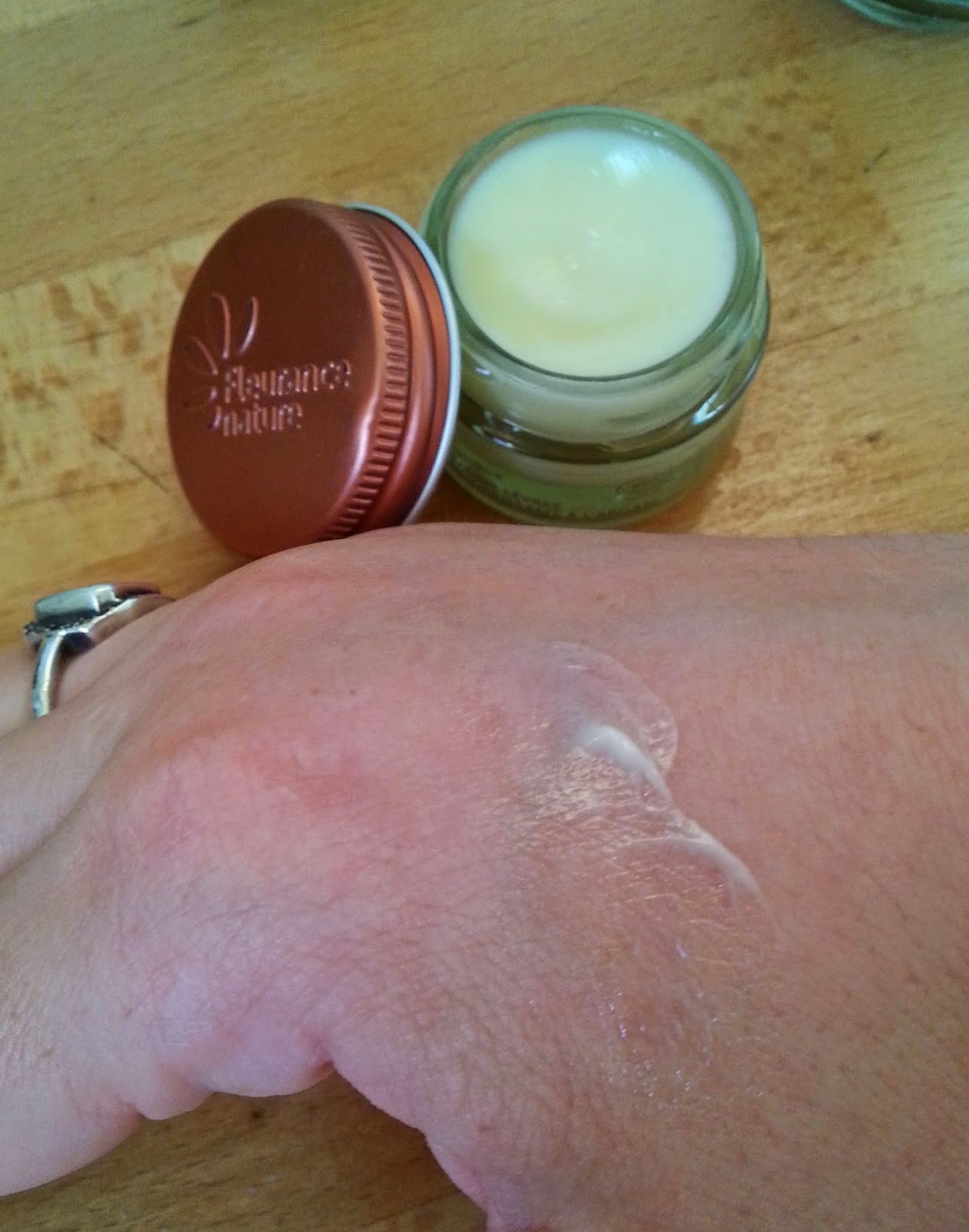 Baume, Argan, Fleurance Nature, Texture