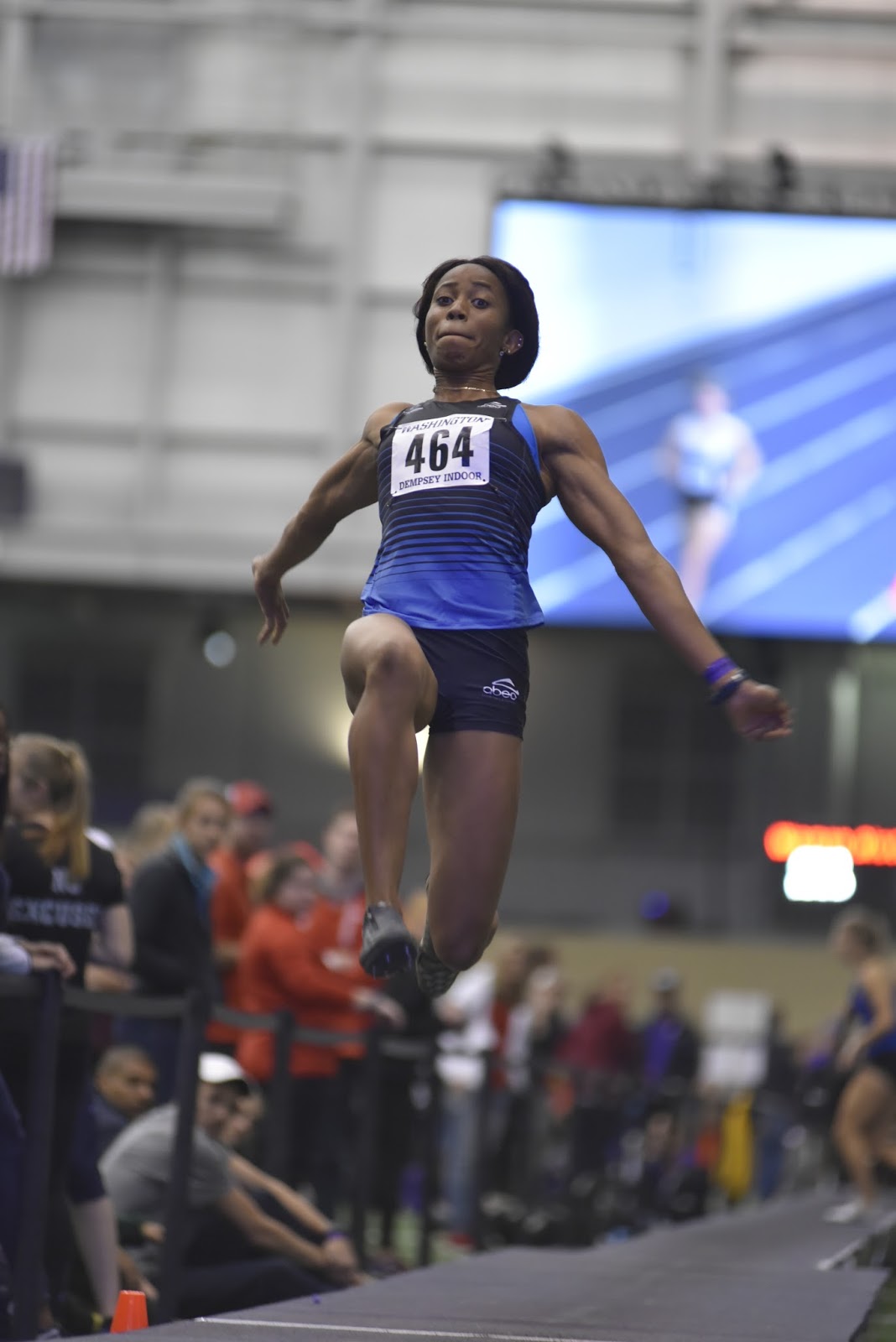 US Olympian Barbara Nwaba takes US lead in pentathlon...