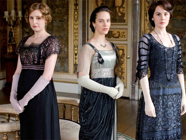 Bridal Bubbly: Downton Abbey Inspiration!