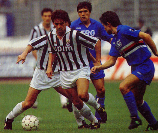 Serie A 1990-91, g19, Atalanta - Juventus 
