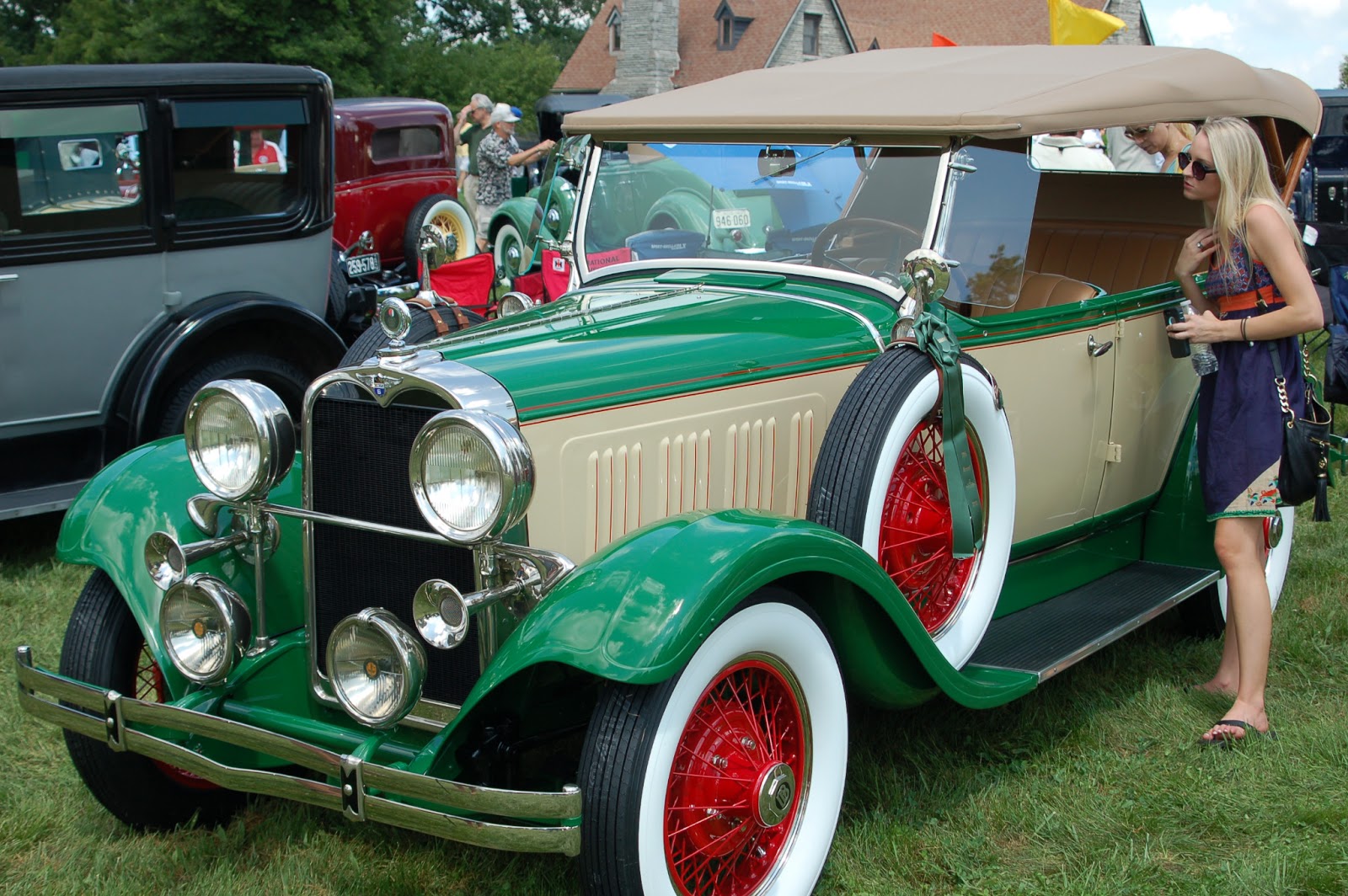 1928 Chrysler tourer #4