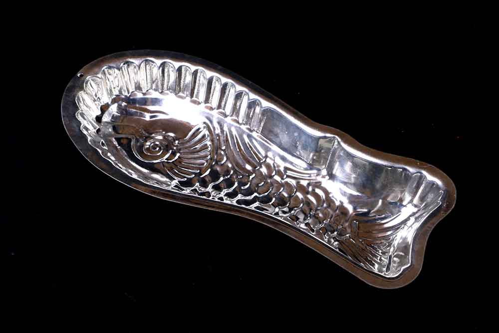 An Eat'n Man Smoked Salmon Mousse in Mold