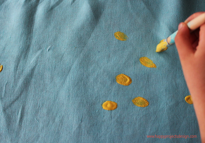 DIY pintar tela con chalk paint DIY pintar tela con chalk paint