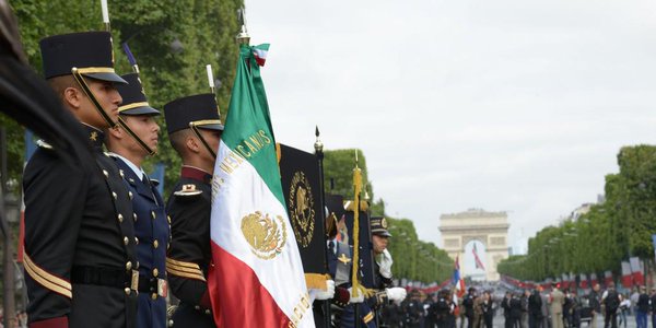 🇫🇷🇲🇽2015 : Visite d'Etat en France de M. Enrique Peña Nieto, président des Etats-Unis du Mexique.