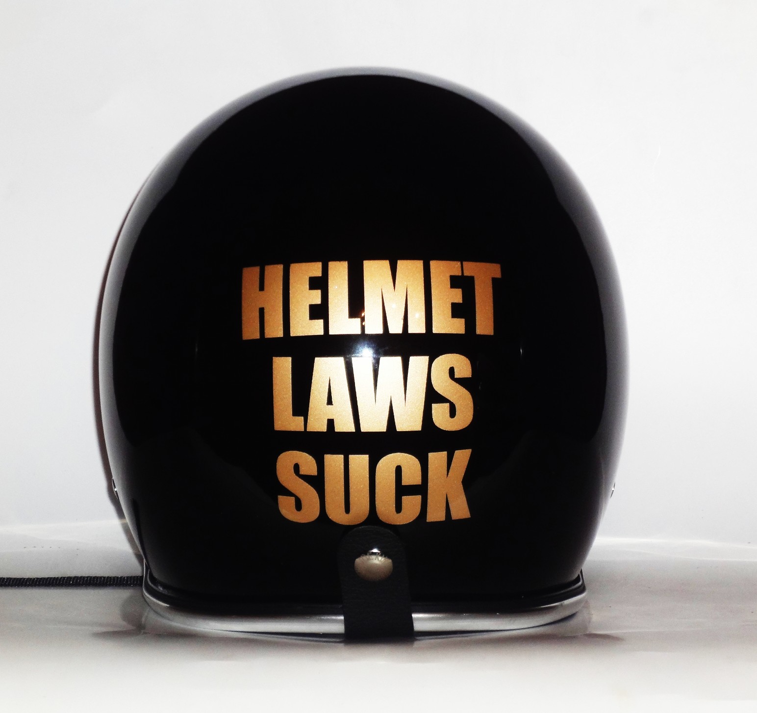 Helmet laws suck RocketGarage Cafe Racer Magazine