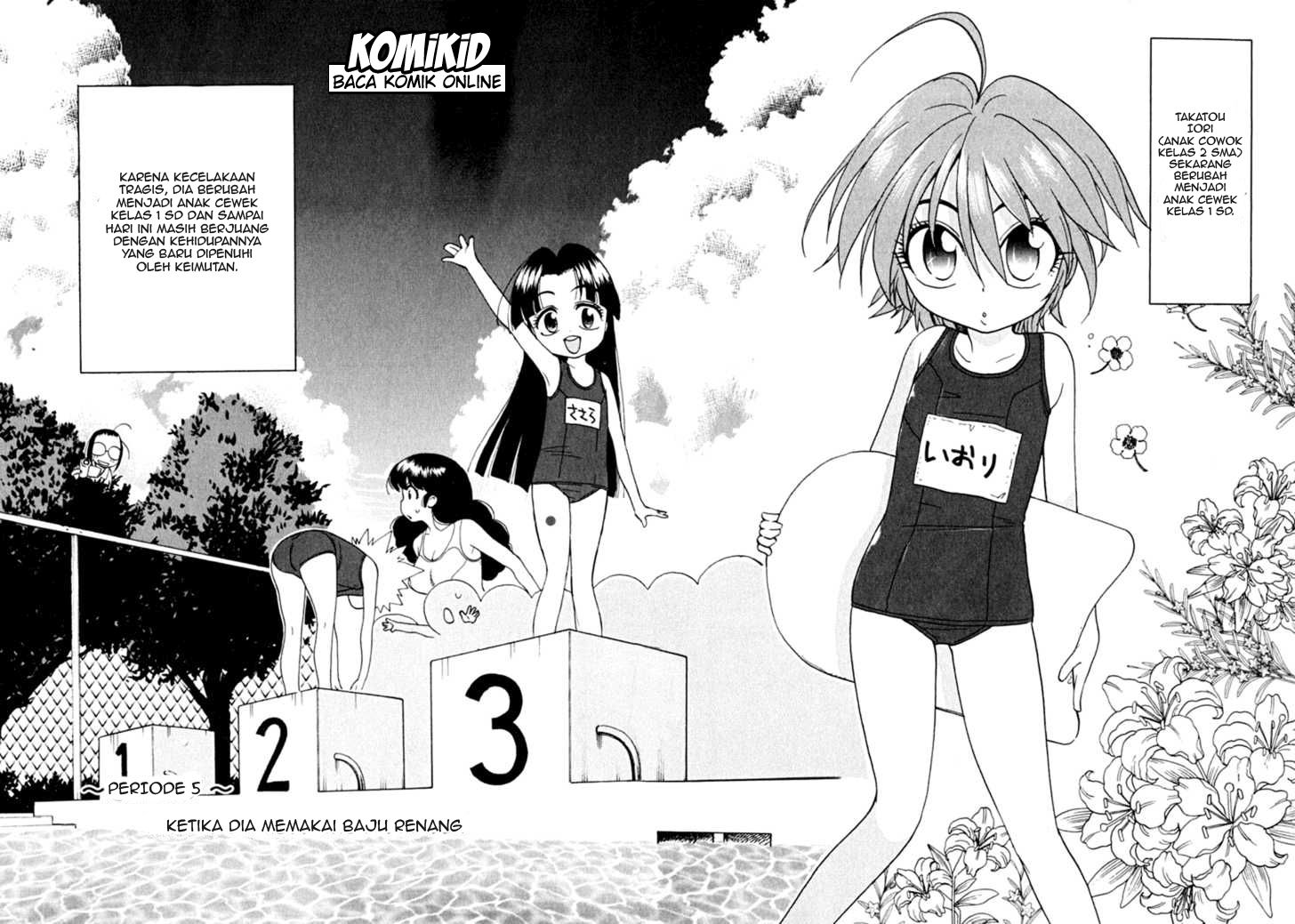 Baca Ichinensei ni Nacchattara Chapter 5 Bahasa Indonesia - Komik Station