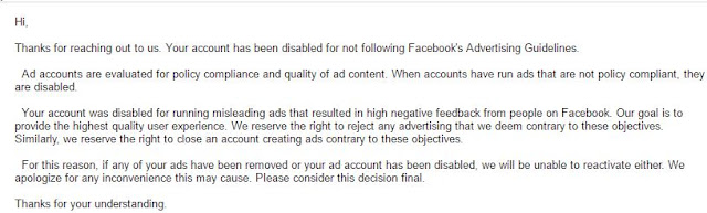 شرح طريقة فك الحظر و إسترجاع الحساب الإعلاني على الفيس بوك Facebook AD