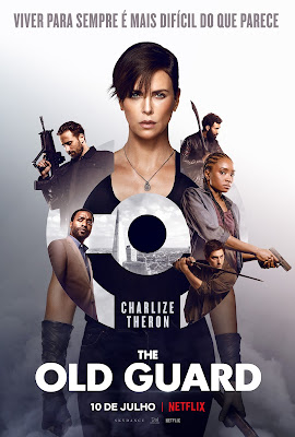 Assista a Charlize Theron e Kiki Layne no trailer oficial de 'THE OLD GUARD' Assista a Charlize Theron e Kiki Layne no trailer oficial de 'THE OLD GUARD'