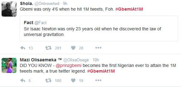 A Meet Nigerian Twitter legend who has tweeted over 'One Million' Times