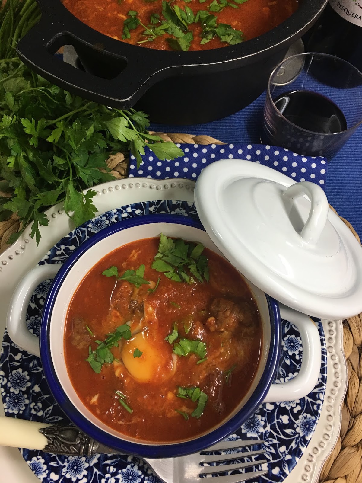 Las recetas de Martuka: Kefta Mkaouara (Albóndigas Marroquíes)