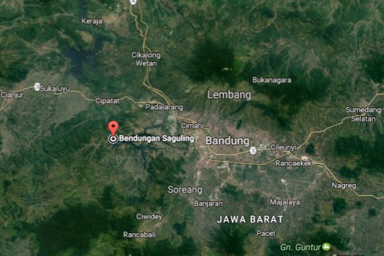 Pesona Keindahan Wisata Waduk Bendungan Saguling Di Pesona Keindahan Wisata Waduk Bendungan Saguling Di
