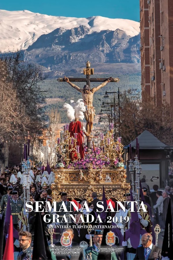 Horarios e Itinerarios Semana Santa Granada 2020 Horarios e Itinerarios Semana Santa Granada 2020