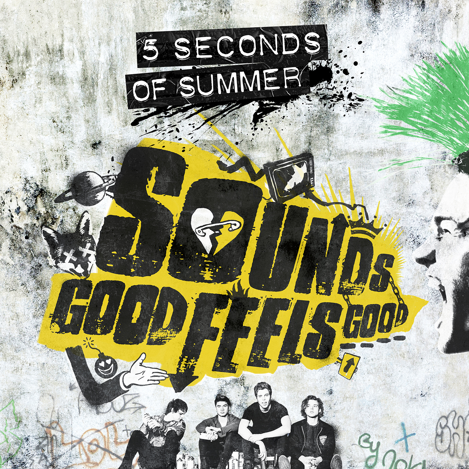 5 Seconds of Summer Sounds Good Feels Good (Deluxe) Album [iTunes