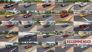 ATS - Classic Cars AI Traffic Pack v3.2 ats classic cars ai traffic pack v3.2