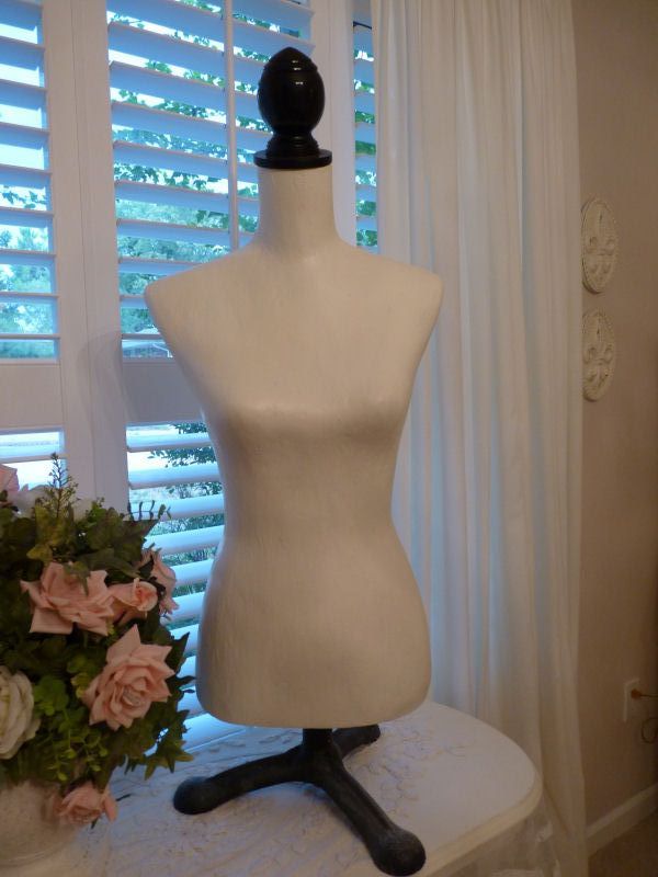 ~VINTAGE MANNEQUIN DRESS FORM~ A Makeover From the Ground Up