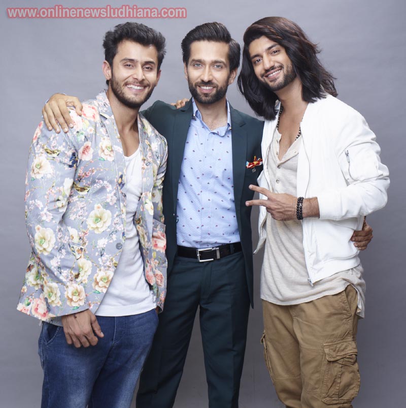 Shivaay, Omkara and Rudra played by Nakuul Mehta, Kunal Jaisingh and Leenesh Mattoo in show Ishqbaaaz Shivaay, Omkara and Rudra played by Nakuul Mehta, Kunal Jaisingh and Leenesh Mattoo in show Ishqbaaaz