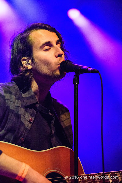 Bobby Bazini at The Danforth Music Hall September 29, 2016 Photo by John at  One In Ten Words oneintenwords.com toronto indie alternative live music blog concert photography pictures