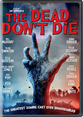 The Dead Dont Die 2019 Dvd