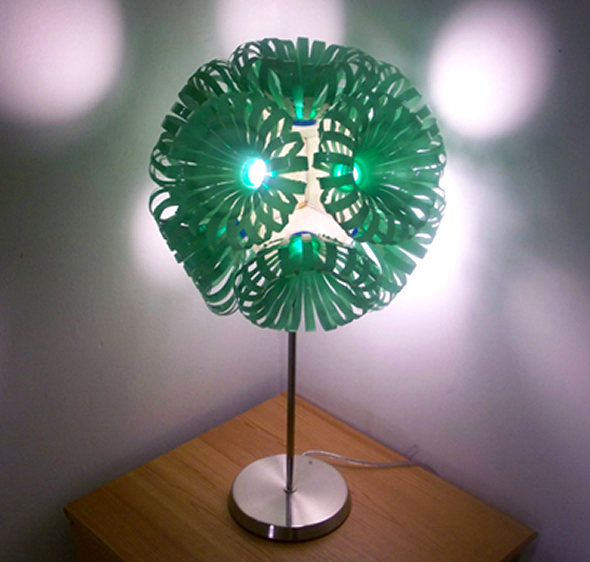 How to Recycle Decorative Plastic Bottles Lighting