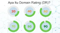 Apa itu Domain Rating (DR)?