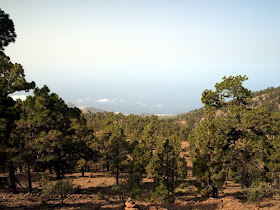 Vista Sur desde el sendero al Combrero de Chasna