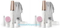 Diventa una delle 75 tester Depilatore Braun FaceSpa Pro 912 Logo Diventa una delle 75 tester Depilatore Braun FaceSpa Pro 912