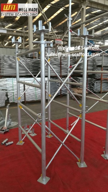 Scaffolding Leveling Jack Adjustable U Head Jack Scaffolding