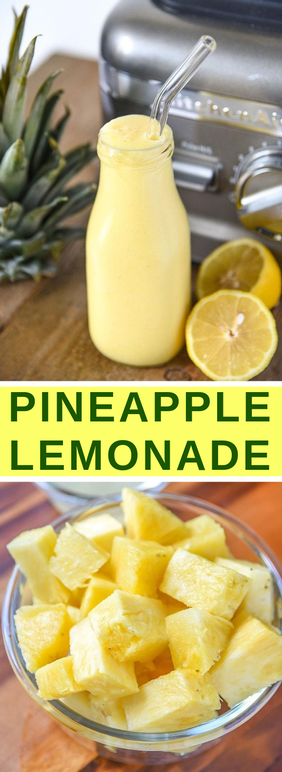 Pineapple Lemonade Recipe Pineapple Lemonade Recipe