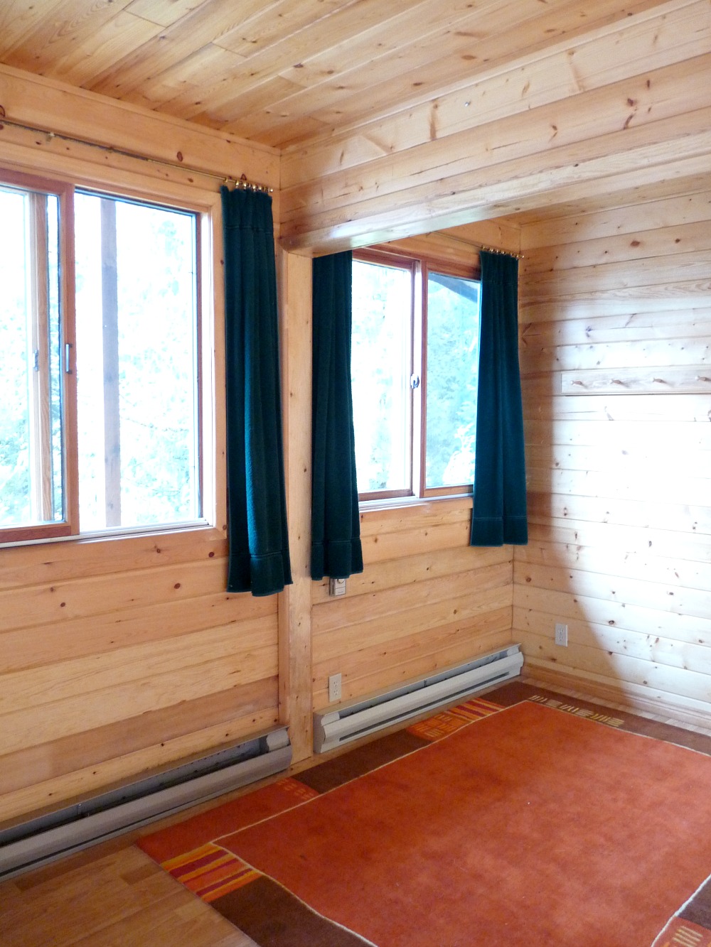 Pine Bunkie Scandinavian Inspired Bunkie Guesthouse Makeover