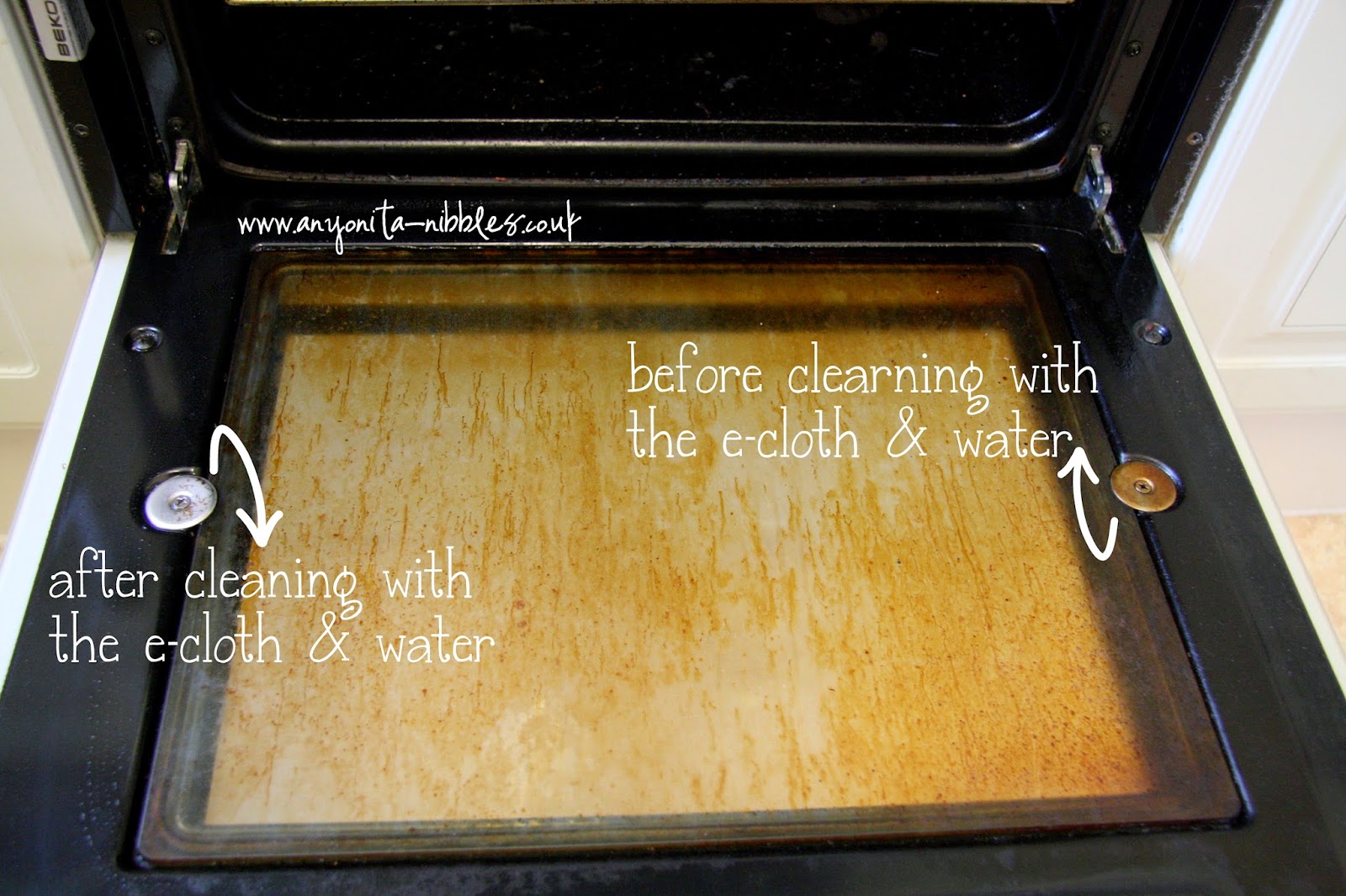 Check out the after! She achieved this without any harsh chemical! #home #diy #cleaning