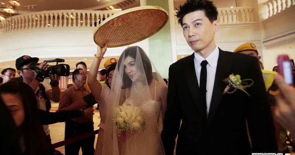 Real Life Jerry Yan Married Ella Chen Ella Chen Wedding Jerry Yan
