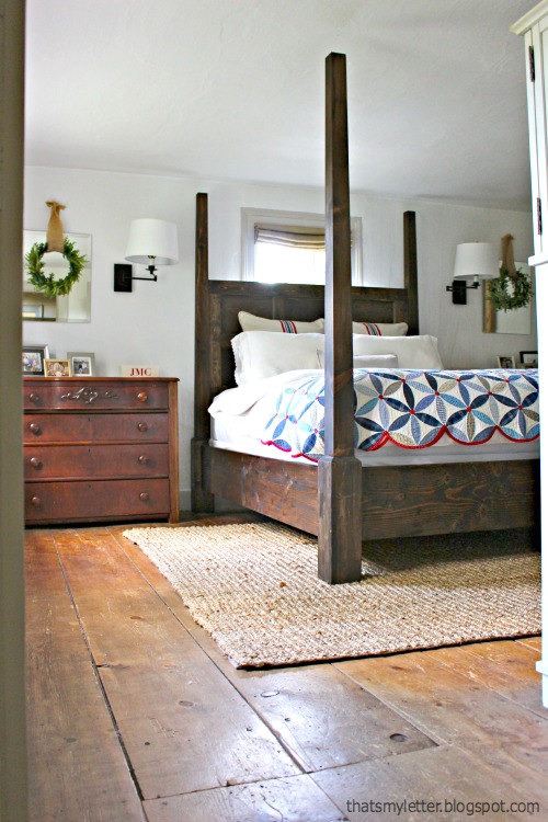 Diy Poster Bed Jaime Costiglio, Wooden 4 Poster Beds Out Of Style
