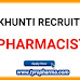 DHS Khunti Pharmacist Job Notification | 09 posts