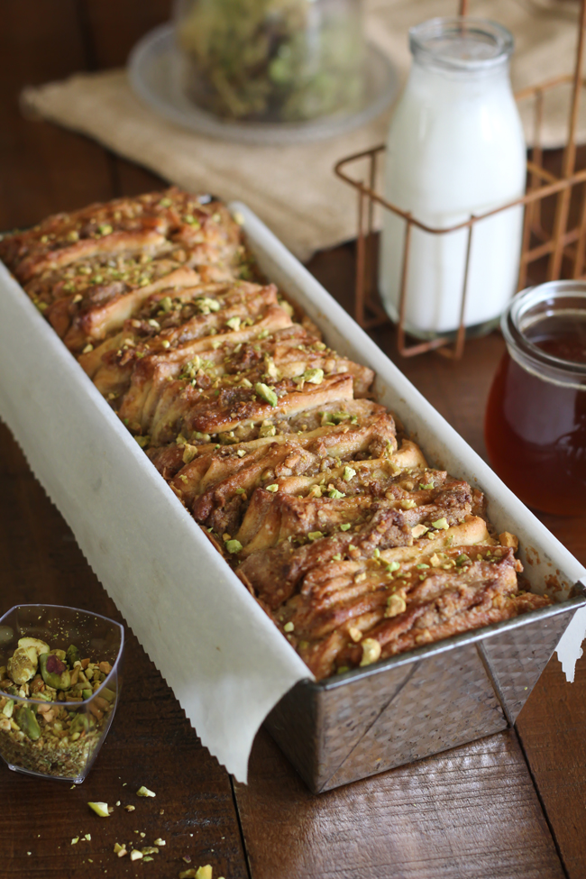 Baklava Pull-Apart Bread