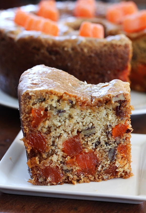Classic Southern Orange Slice Cake