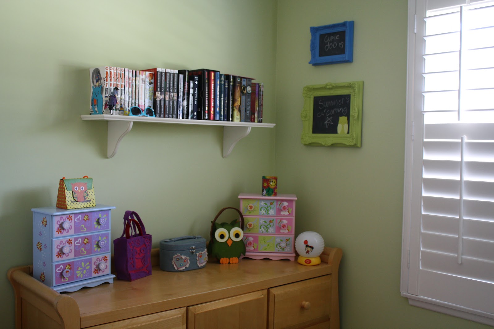 Sunny Simple Life: Owl Themed Bedroom on a Budget