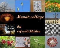 Monatscollage: vom letzten Donnerstag jeden Monats bis zum ersten Freitag des neuen Monats