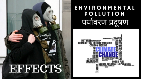Environmental & Air Pollution Effects in Hindi Environmental & Air Pollution Effects in Hindi