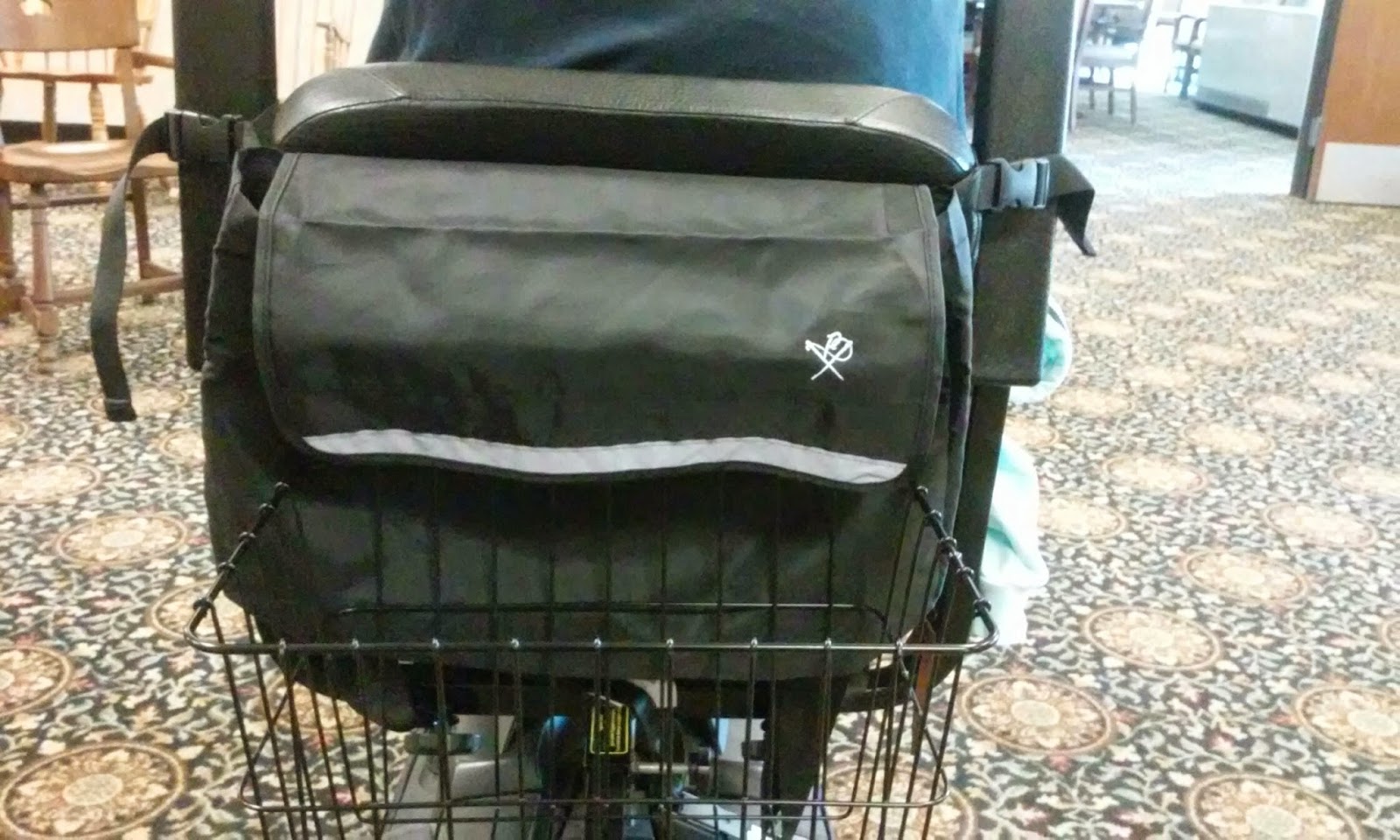 Addicted To The Allure Of Beauty... Pembrook Wheelchair Backpack Bag...