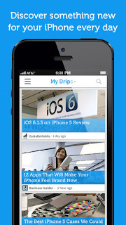 Drippler - Aggiornamenti, suggerimenti e app per iPhone 5,4,4s,3gs e iPod Touch - in inglese