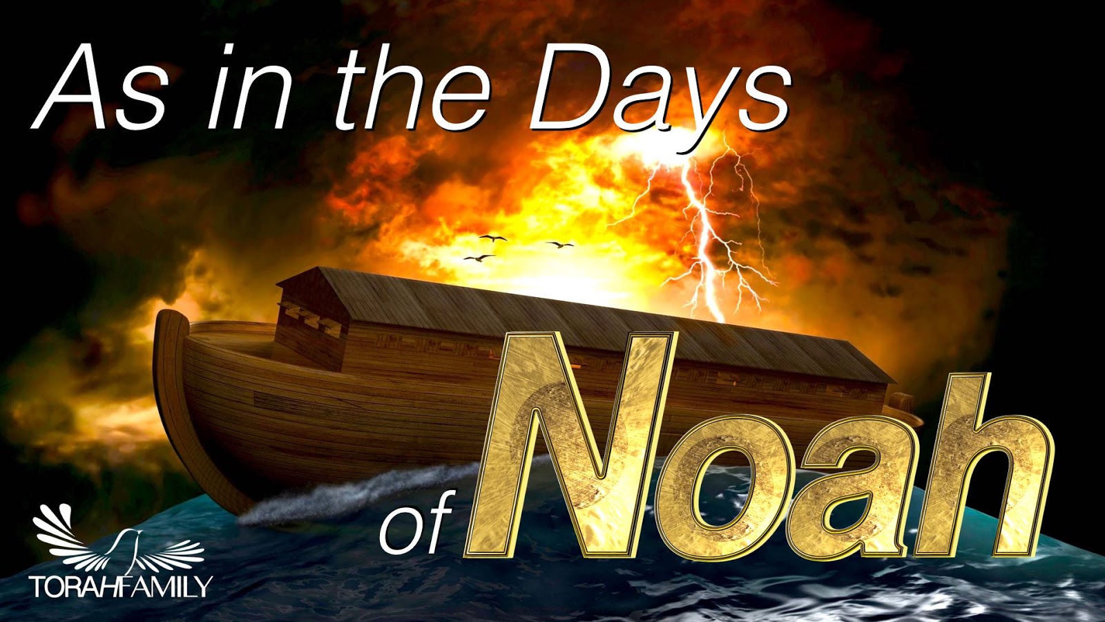 CHURCH OF THE LIVING GOD AS IN THE DAY OF NOAH