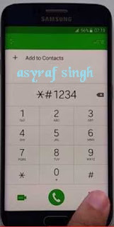 dial pad samsung GALAXY J1 ACE (J110F)