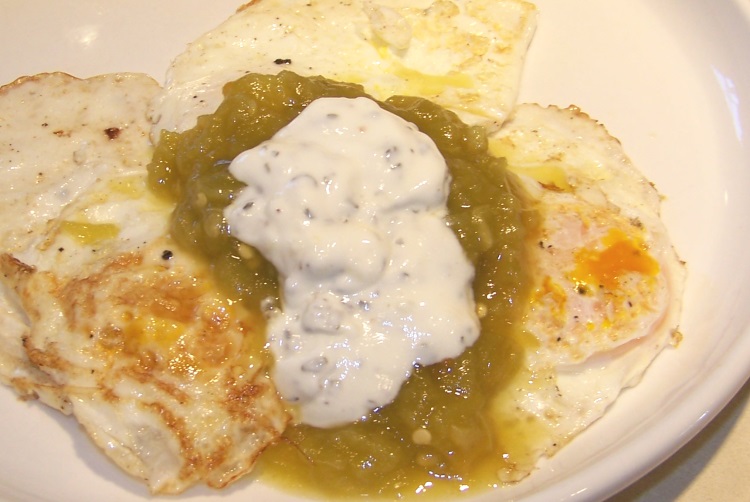 Foods By God Homemade Sour Cream (and Sour Cream with Herbs Topping)