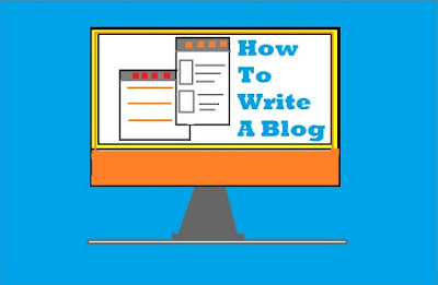 Write A Blog