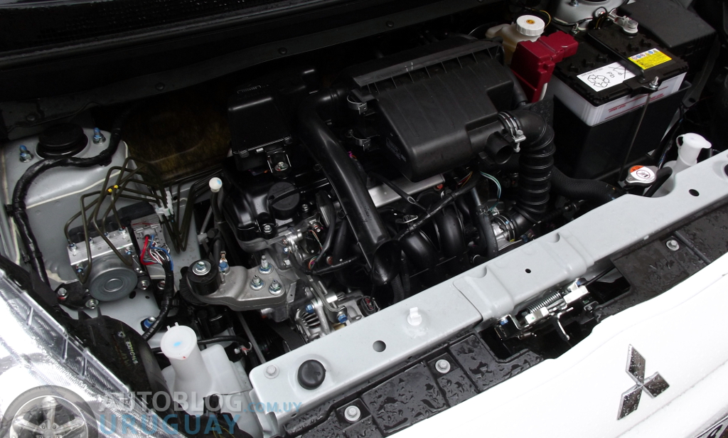 Prueba: Mitsubishi Mirage 1.2 GLS (Parte 1) : Autoblog Uruguay