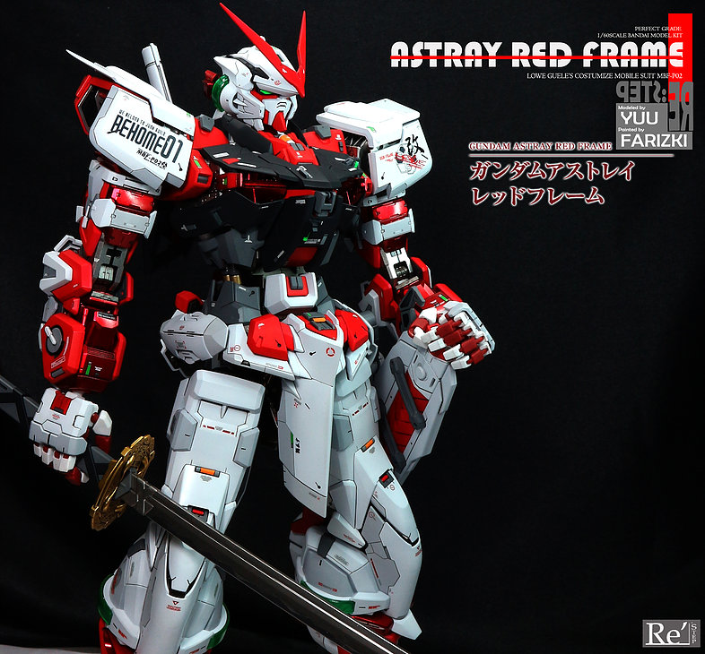 gundam astray red pg