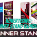 Advertising: Banner Stand Exhibits 1 Advertising: Banner Stand Exhibits 1