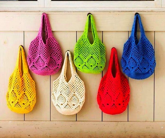 crochet home: Handbag