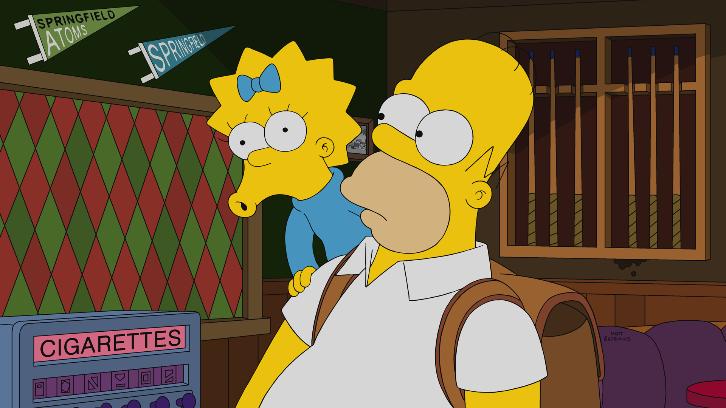 The Simpsons - Episode 29.03 - Whistler's Father - Promotional Photos & Press Release