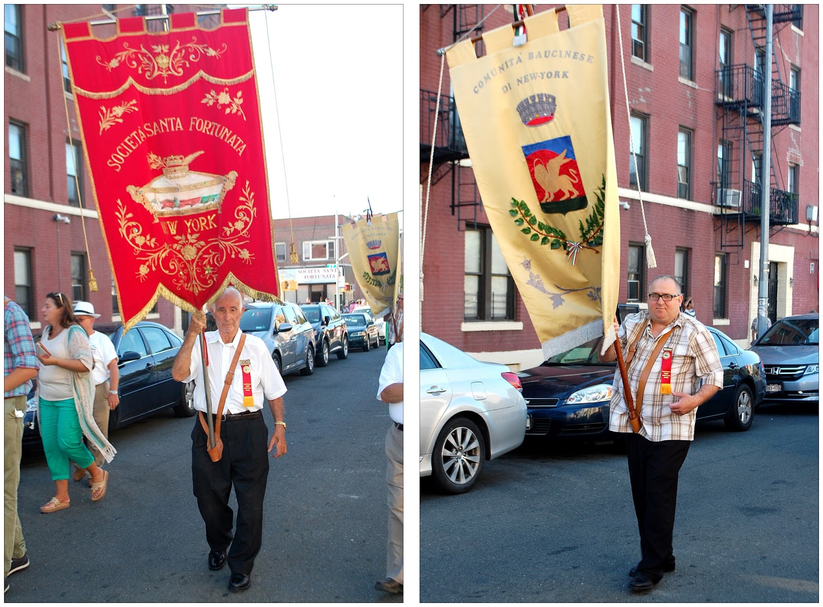 Il Regno A Look at the 2017 Santa Fortunata Procession in Bensonhurst